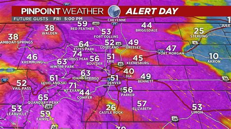 Denver weather: Pinpoint Weather Alert Day for widespread showers, storms